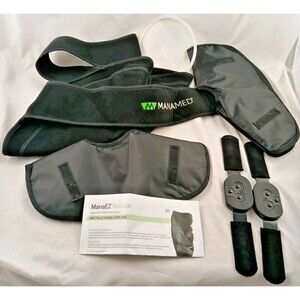 MANAMED EZR001 Rom Ice Adjustable Universal ROM Knee Brace-EXCELLENT!
